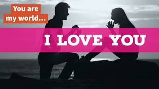 I love you so much what's app Status videos for love proposal screenshot 1