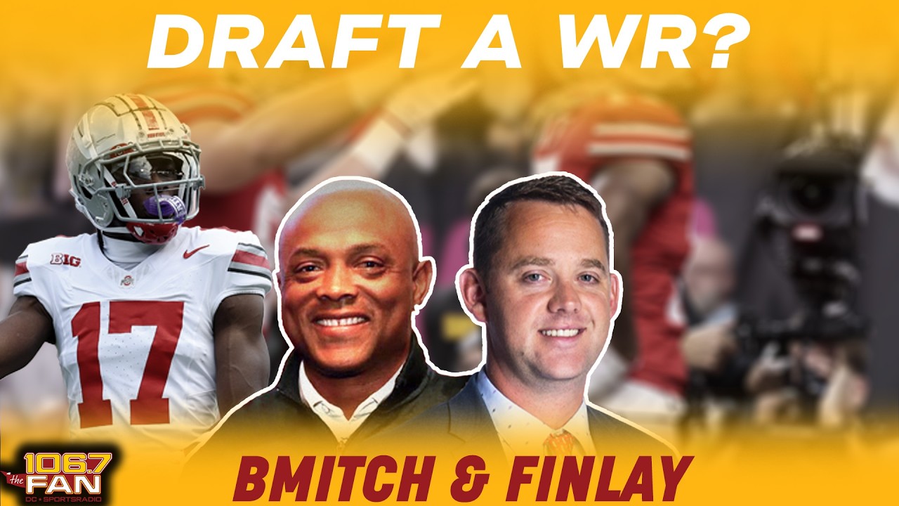 Is Carnell Tate A Fit In Commanders Offense? I BMitch & Finlay