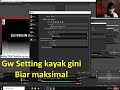 Cara memaksimalkan setingan OBS di pc dan jaringan internet yang low untuk live streaming