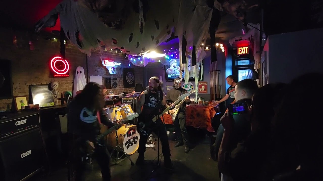 Mindfield Playground @ Mikes Tavern  Ozone Park, N Y      The Other Side of Fear'   10 29 22