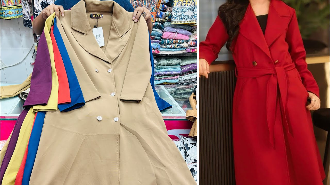 Fashionable Ladies Jackets & overcoat Collection || Long and short winter overcoat Collection 2025