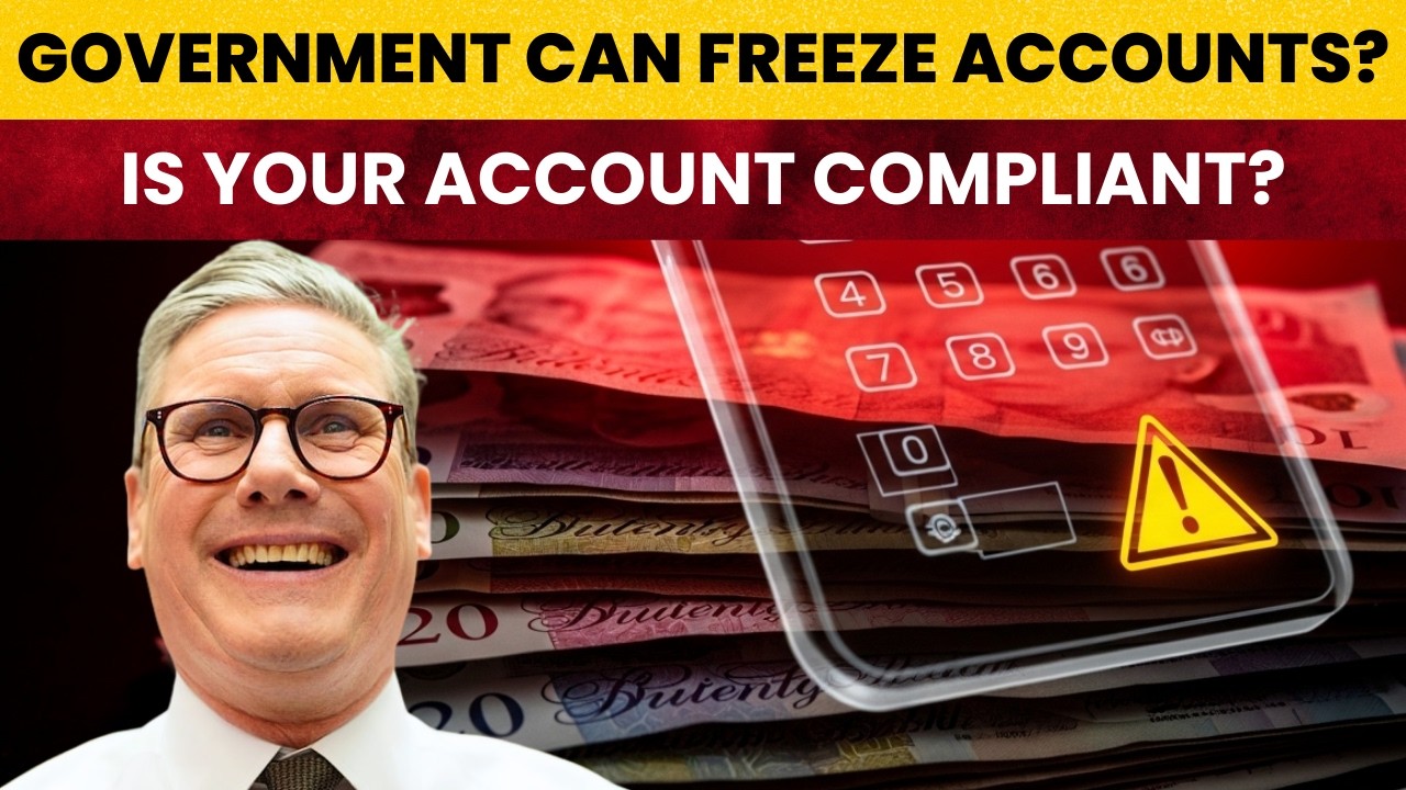 UK New Law 2026: Millions Could Lose Access to Bank Accounts Before March 2026 | What You Must Know!