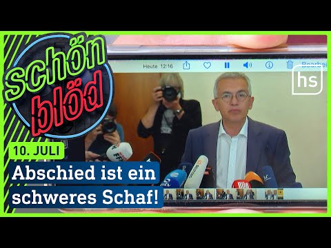 Abschied ist ein schweres Schaf! | schönblod