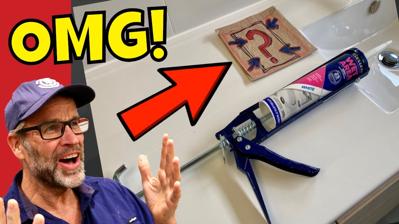 Caulk Like a PRO in 5 Simple Steps SECRET Revealed