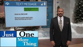 Hilarious Holiday Autocorrect Fails STEVE HARVEY