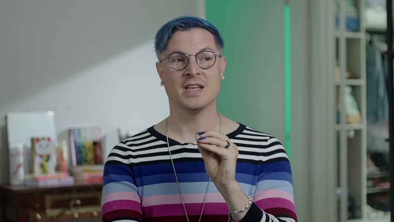 Queer Vox Giving Tuesday - JP Karliak