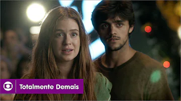 Em qual capítulo a novela Totalmente Demais está?