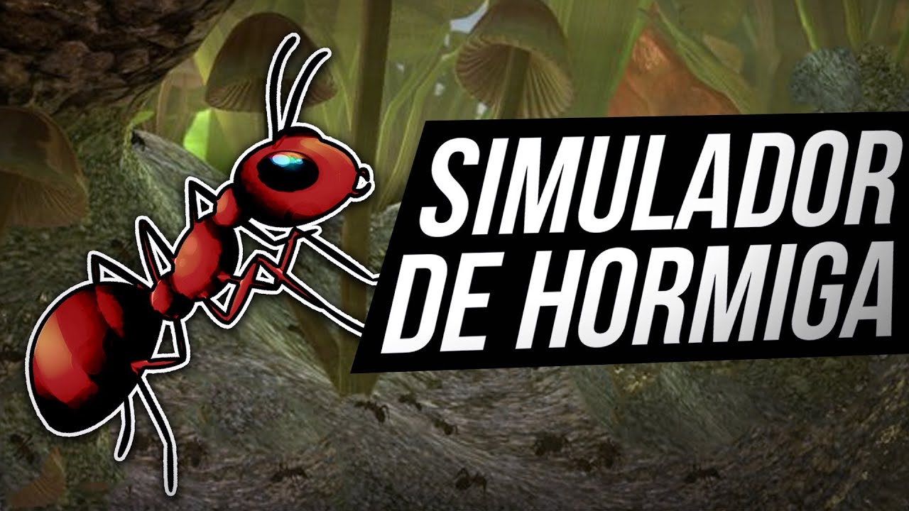 JUGANDO SIMULADOR DE HORMIGA YouTube