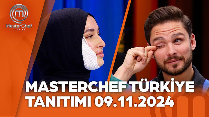 MasterChef Türkiye 09.11.2024 Tanıtımı @masterchefturkiye
