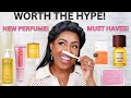 NEW SUMMER FRAGRANCE 2023 | SKIN CARE - HAIR CARE - THINGS I'M LOVING