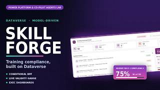 Skill Forge :  Model-Driven App That Tracks Expiring Certifications Automatically(Dataverse)