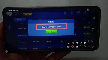 How to fix Network connection error! problem solve in Rummy Live Guru