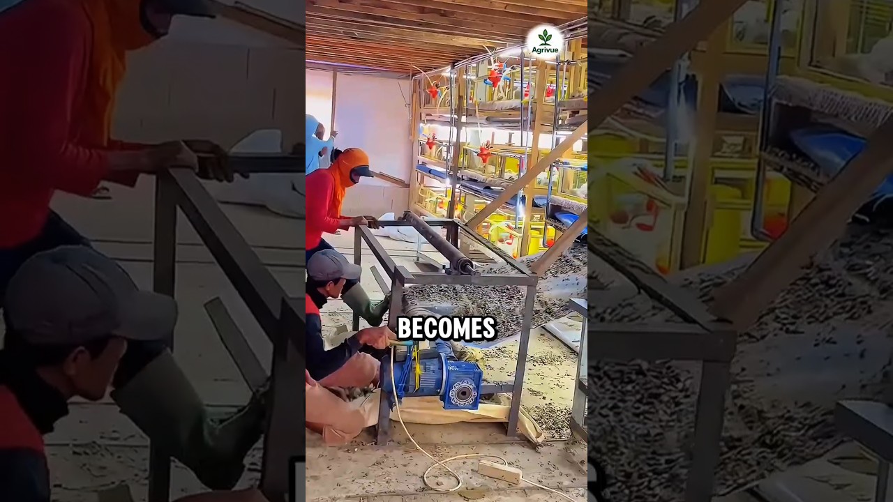 This Simple System Turns Animal Waste Into Profit.