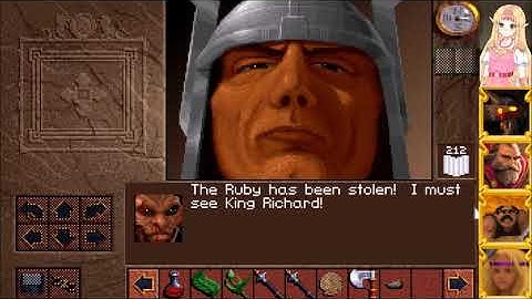 Casual glitch run of Lands of Lore: The Throne of Chaos (1993/1994)
