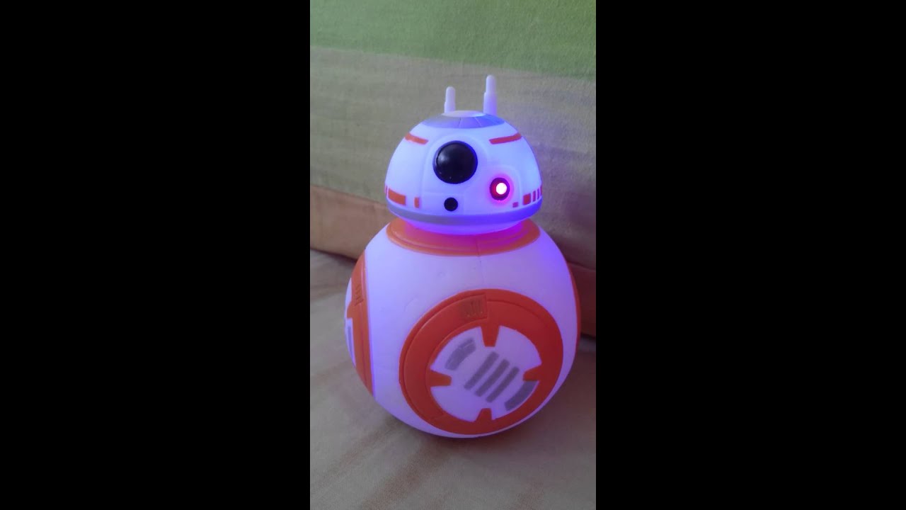 BB8 with light and sound YouTube