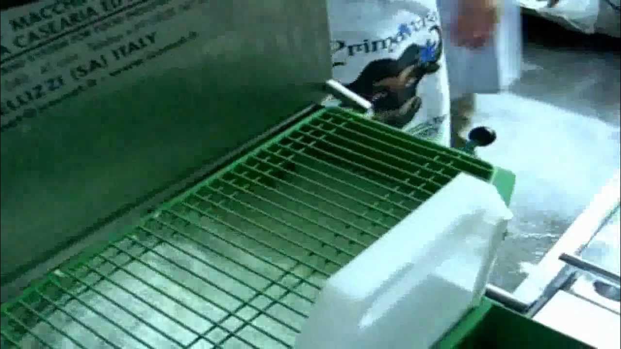 Compact Molding machine for mozzarella, stretching machine for