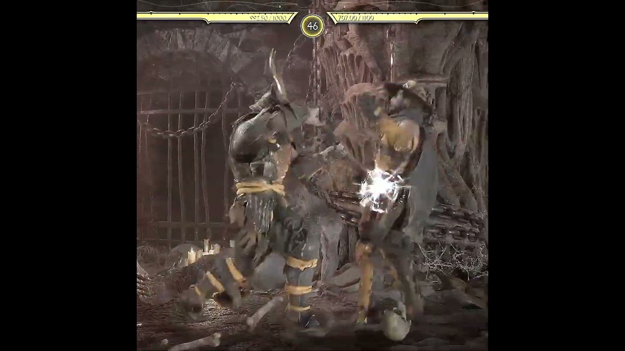 Erron Black Vs Shao Kahn | Mortal Kombat 11 | Shorts | Mk 11 | MjB