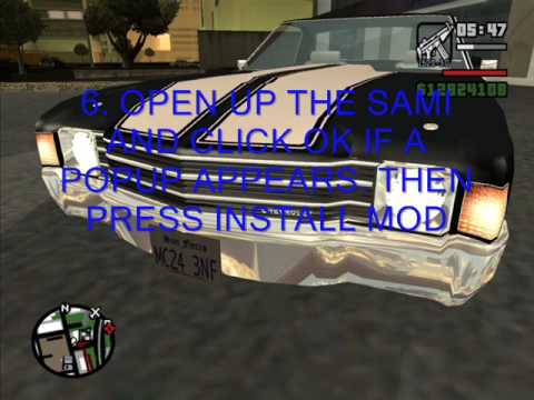 HOW TO MOD CARS ON GTA SAN ANDREAS (EASY WAY) - YouTube