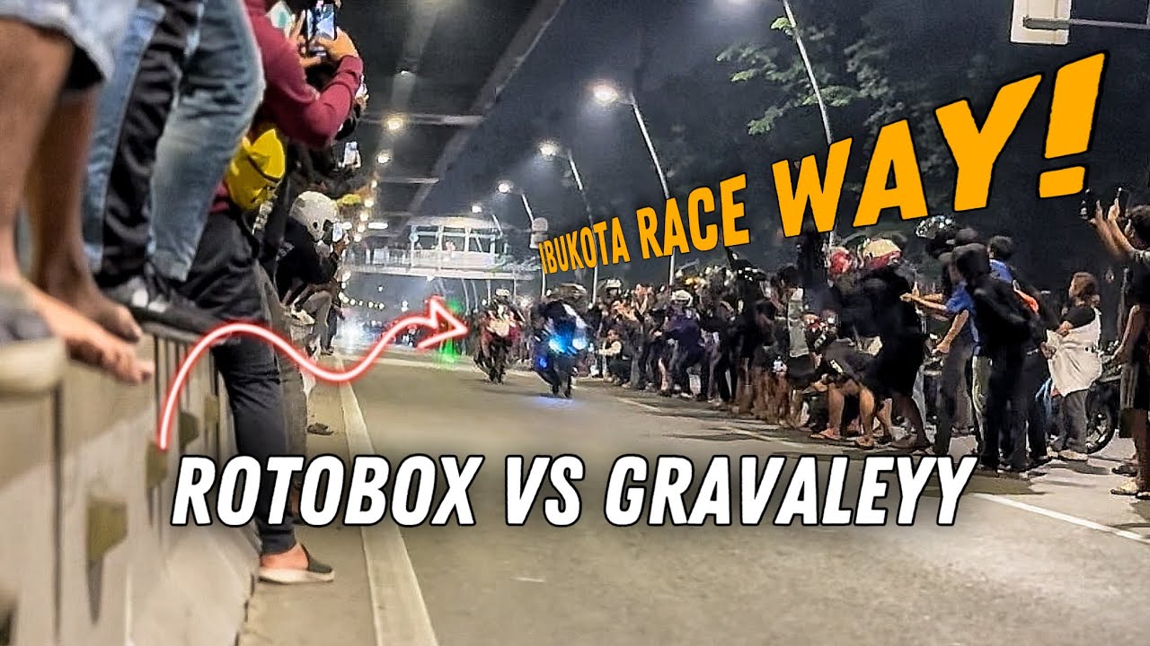 KELAS NERAKA 250cc IBU KOTA! JADI PENONTON AJA DULU! JOKI TANIA : ACARAIN SAYA SAMA YANG MENANG CA’!