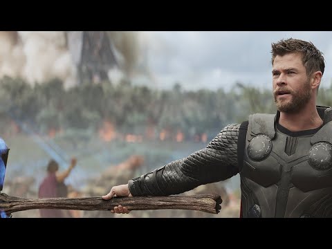 어벤져스 와칸다 전투 장면 | 어벤져스: 인피니티 워 (Avengers: Infinity War, 2018) [4K]