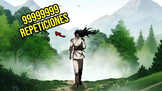 🔥ENTRENO 10 años el mismo GOLPE que le ENSEÑO su PADRE antes de MORIR... Manhwa Resumen