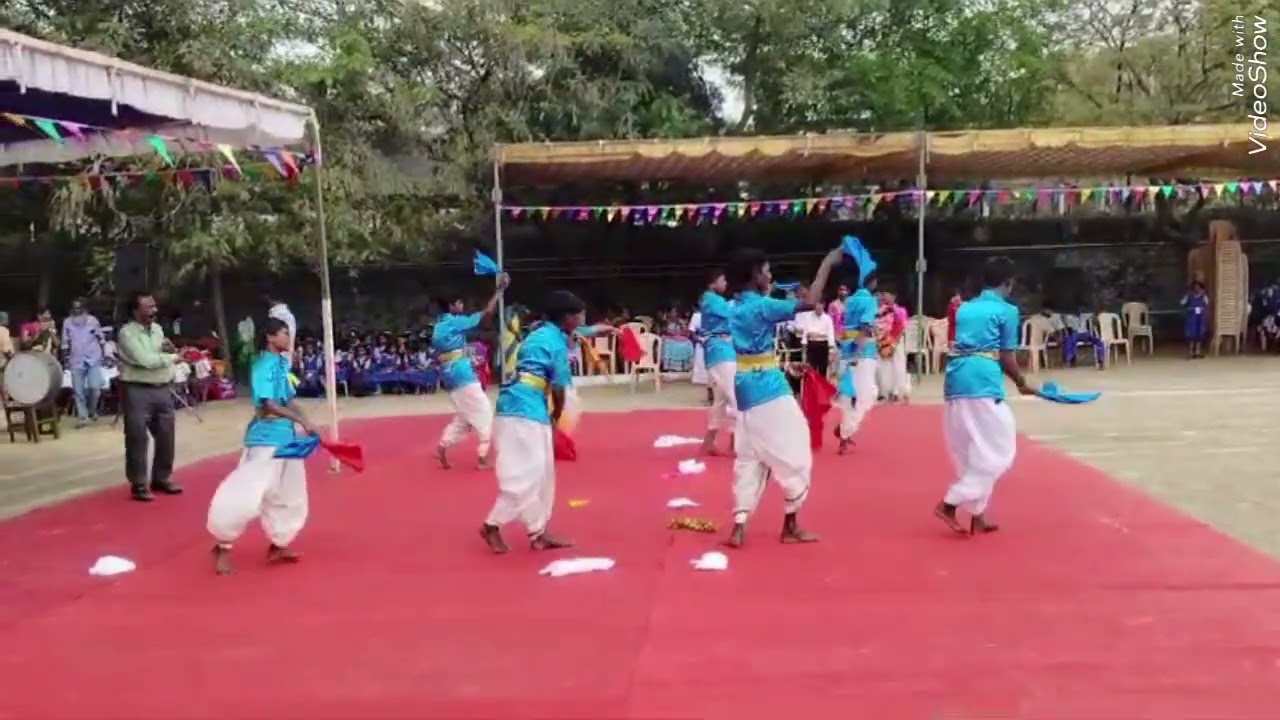 கிரைஸ்கிங் மிடில் ஸ்கூல் 🕺🕺 பாய்ஸ் டான்ஸ் பறை கரகாட்டம் ஒயிலாட்டம்👍👌👍👍🙏🙏🙏