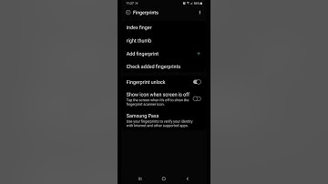 Samsung Galaxy A50 Fingerprint scanner solution. Read the description below