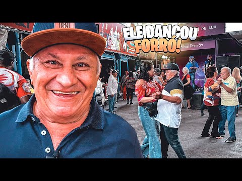He bought the whole store and danced until he was exhausted, Torresman loved the São Cristóvão fair!