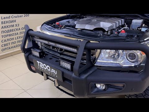 Новая Жизнь Легенды: Экстремальные доработки Land Cruiser 200 – от подвески до электрики!