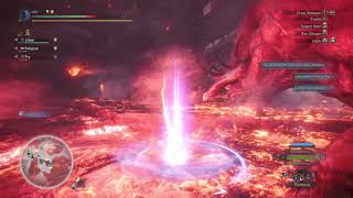 Monster Hunter World behemoth Ecliptic Meteor Jump Timing