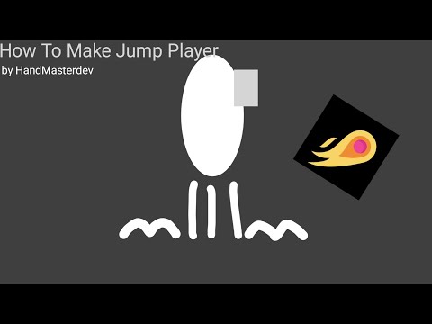 How To Make Jump Player ||its magic engine|| || Toturial||.java
