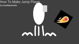 How To Make Jump Player ||its magic engine|| || Toturial||.java