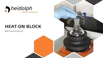 Radleys Heat On™ Block Demonstration