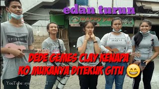 Edan turun versi Pengamen cantik bikin gagal fokus