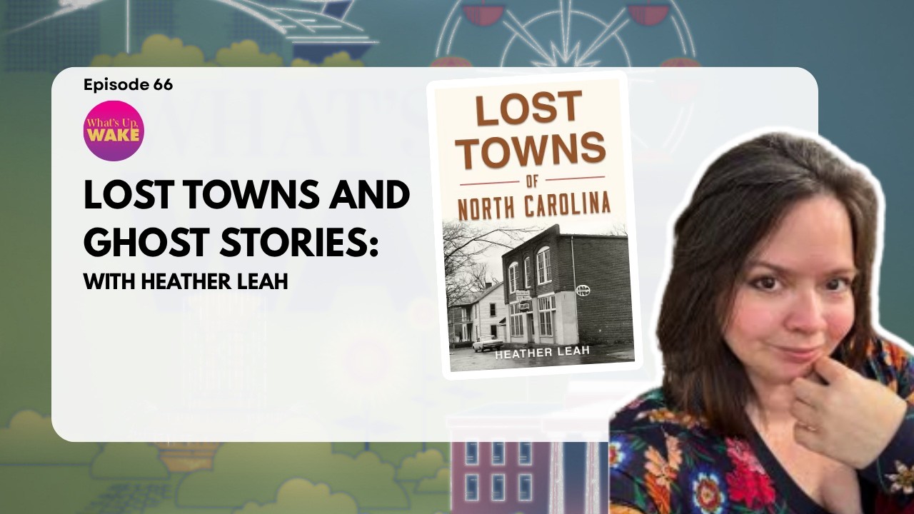 Lost Towns and Ghost Stories: A Conversation with Heather Leah