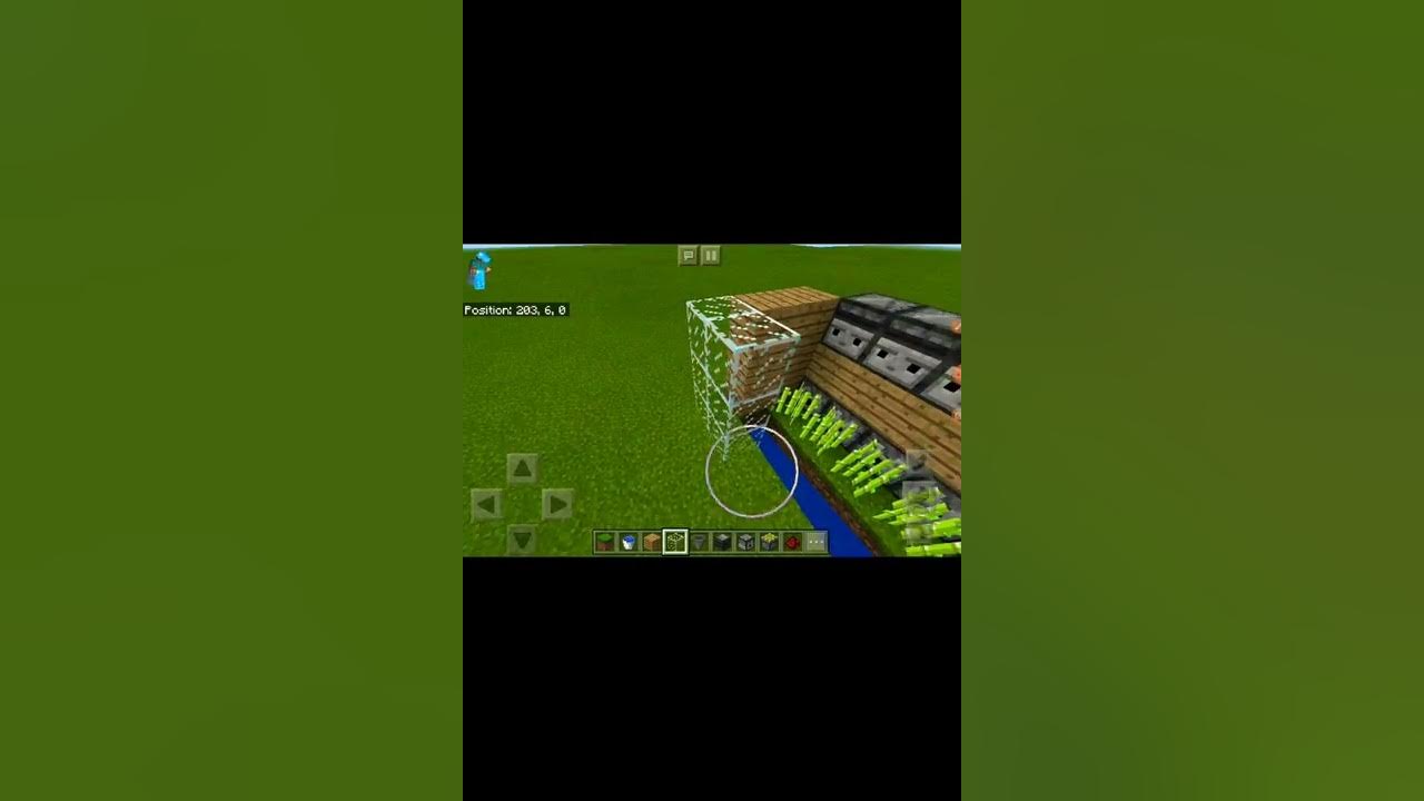 how to duplicate sugar canes in minecraft tutorial... YouTube