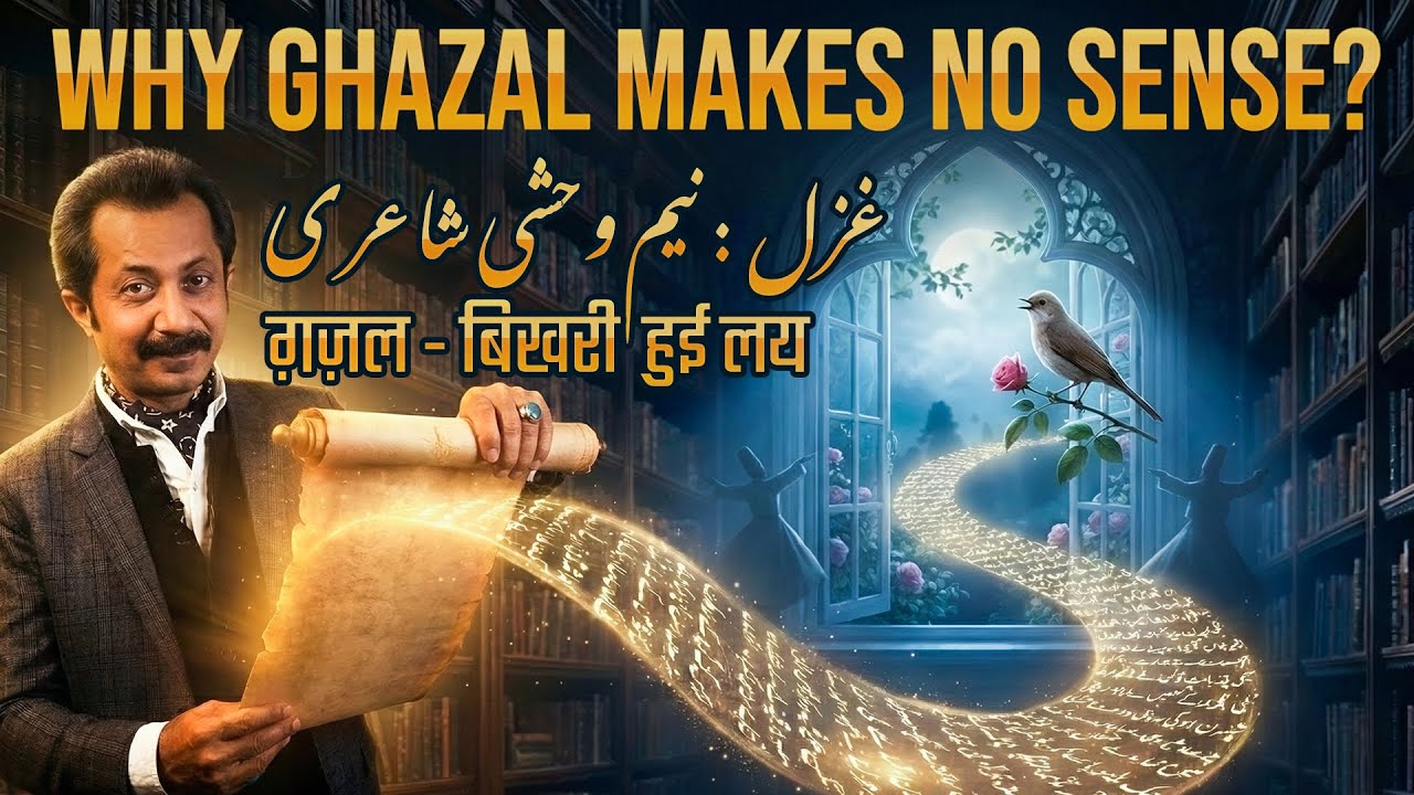 Ghazal Kya Hai || غزل کیا ہے || ग़ज़ल क्या है
