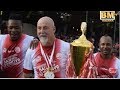 Utacheka Uchebe Kocha Wa Simba Alivyoselebuka Na Kombe Hadharani Ubingwa Wa Simba Morogoro 
