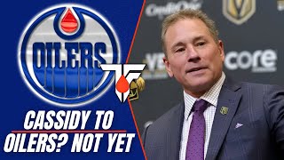 Oilers News | Bruce Cassidy Hired? Kris Knoblauch Fired? | Latest News & Discussion