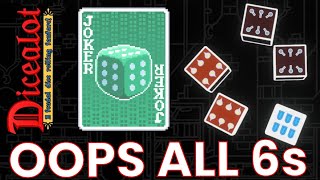 Trying to Fix My Dice To Big Numbers Only - Dicealot