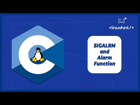 How to use SIGALRM and alarm function in C language