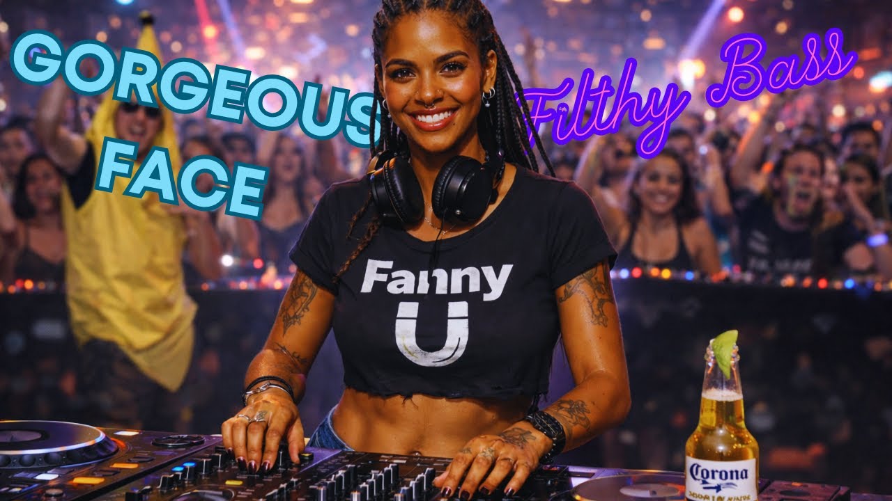 She Looks Sweet… Then the Bass Drops 😏🔊 (Filthy Neurofunk Mix)