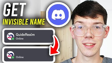 How To Get Invisible Username On Discord - Step By Step