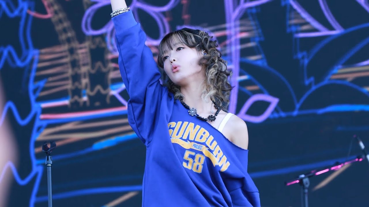 [4K] 250926 한로로 (Hanroro) - 내일에서 온 티켓 + 용의자 + 금붕어 + ㅈㅣㅂ + 먹이사슬 @ 부산 국제 락 페스티벌