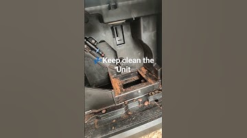 phillips Coffee machine EP5447 problem:Showing error code... solution: clean the unit