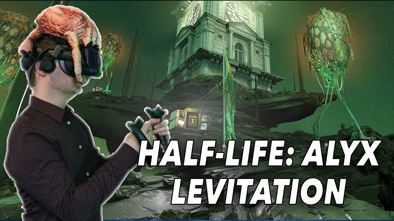 Half-Life Alyx: Levitation is an ambitious VR mod coming this year