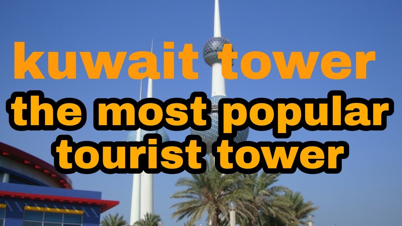 THE MOST POPULAR TOURIST PLACE KUWAIT TOWER | INDRA PRAJA VLOGS
