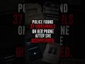 Disturbing True Files #1 | Police Found 37 Voicemails After She Disappeared #shorts