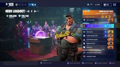 Fortnite STW Guide - Heavy B.A.S.E. Kyle Build