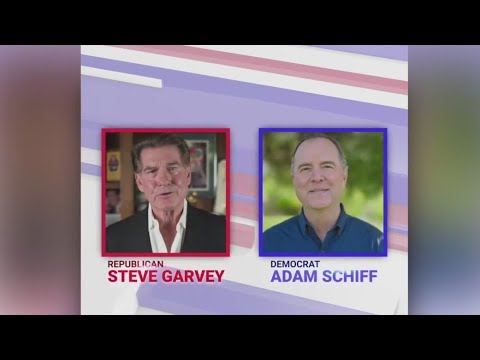 Why Democrat Adam Schiff hopes Republican Steve Garvey makes ...